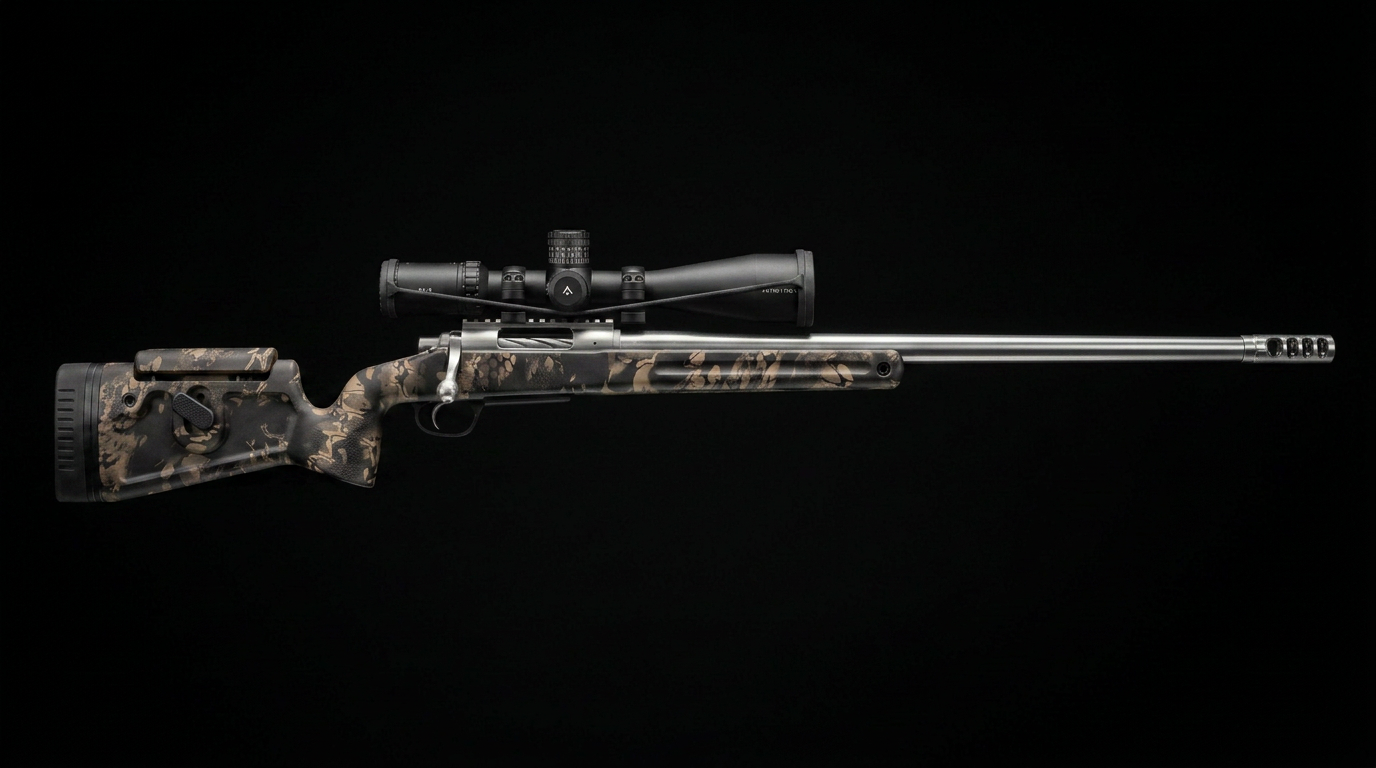 Smoke Horse custom rifle by Workhorse Rifles