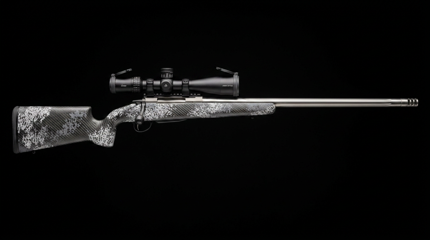 Trail Horse custom rifle by Workhorse Rifles
