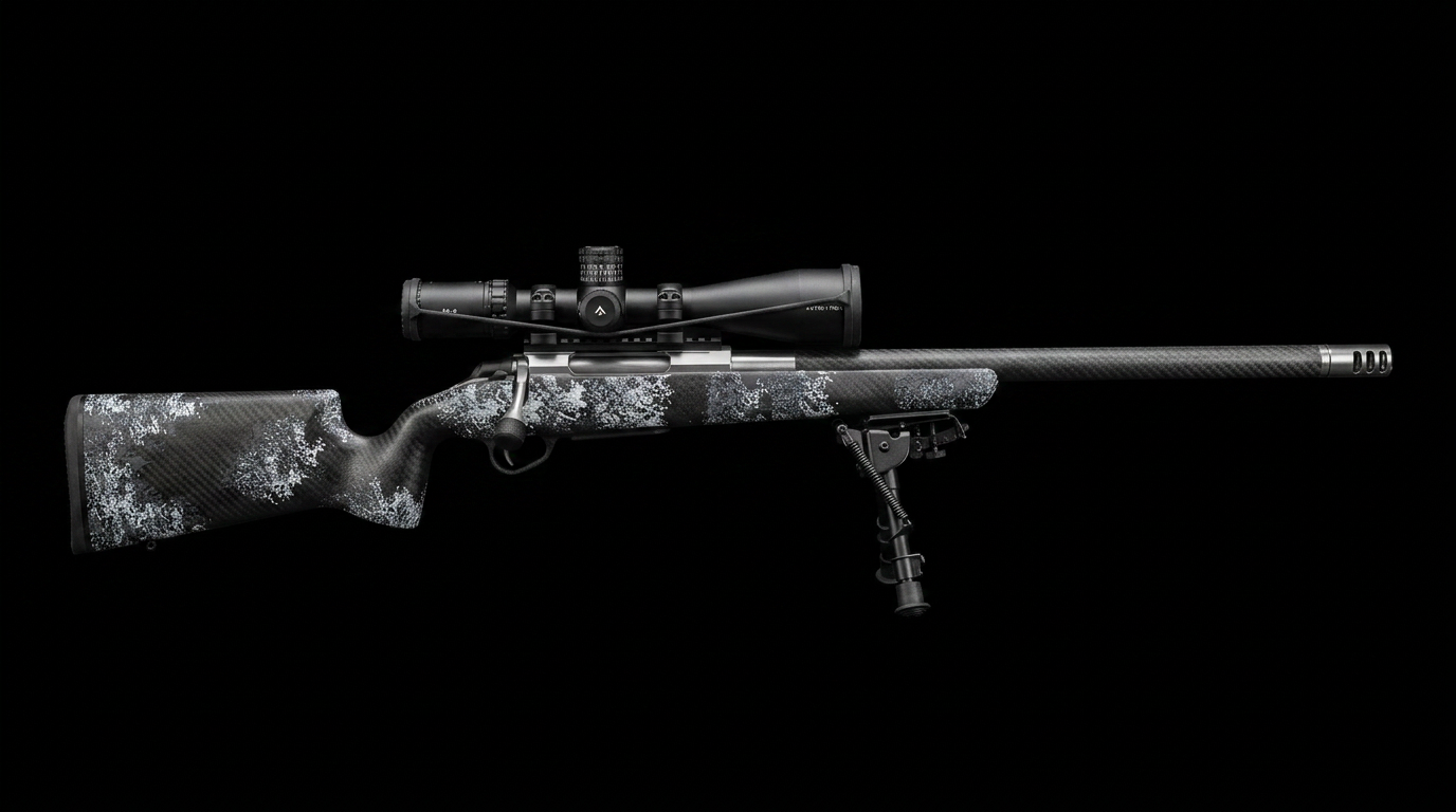 Iron Horse custom rifle by Workhorse Rifles